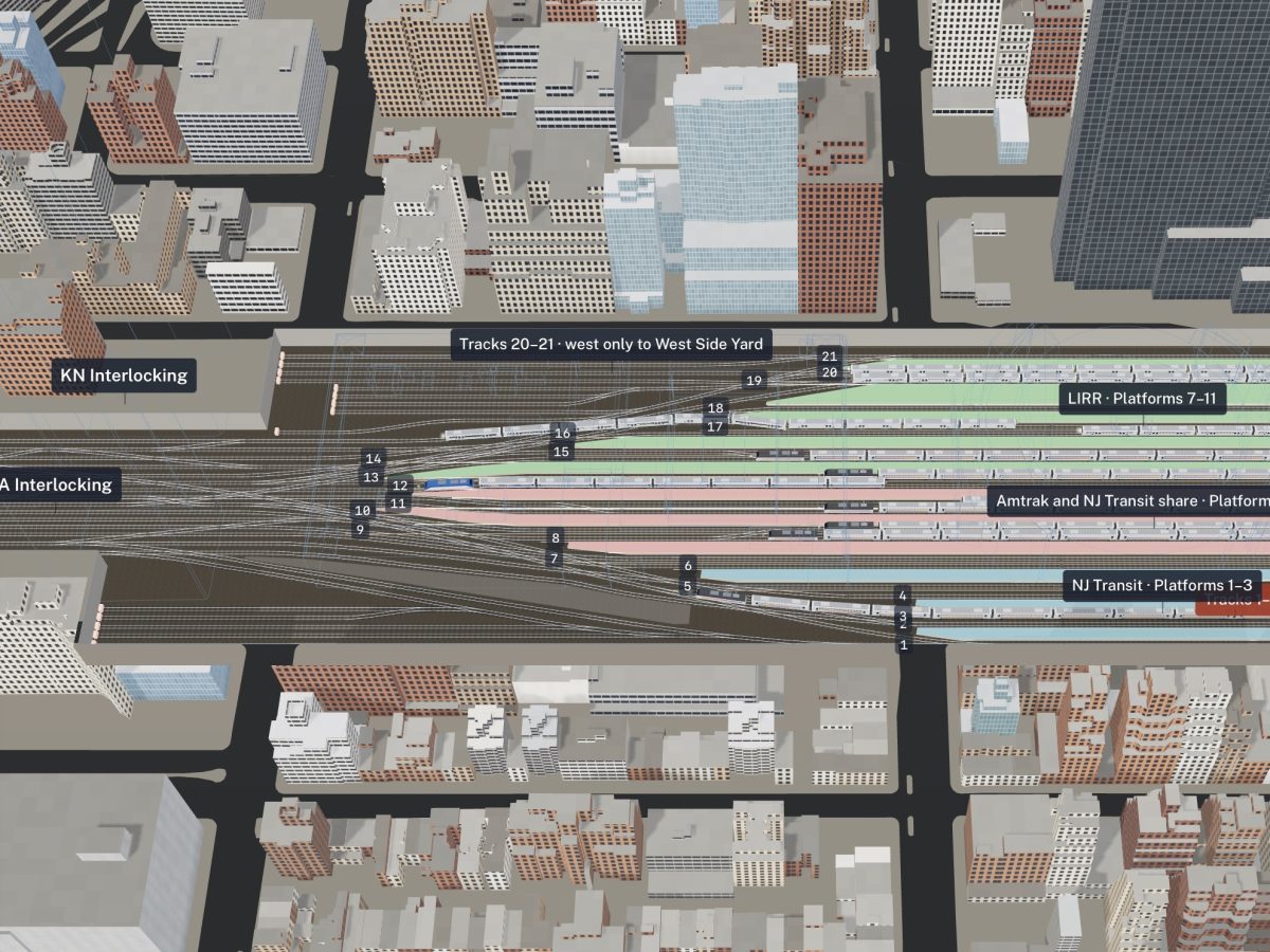 Four fixes to unlock 33% capacity increase in Penn Station