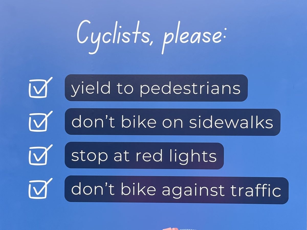 Bike safety campaign gains momentum