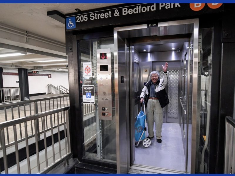 MTA wants to hear from you on elevators