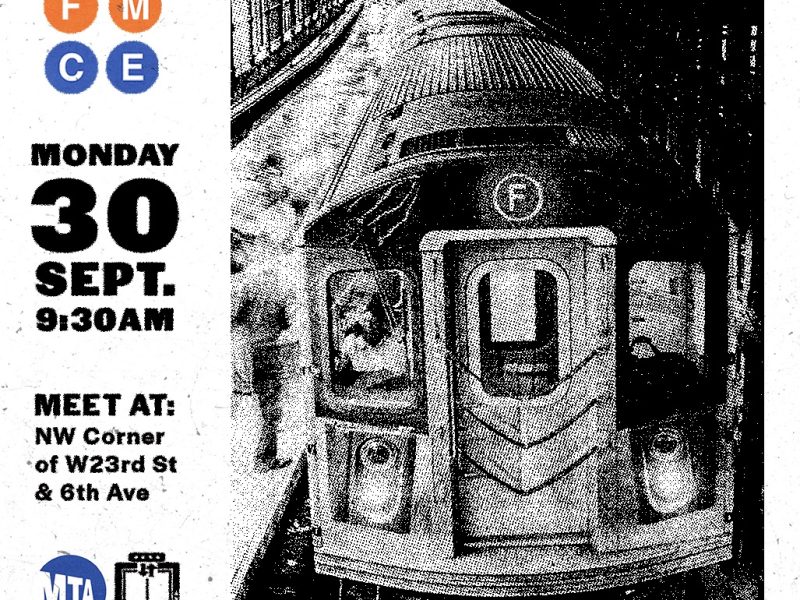 Join Us for more MTA elevators in Chelsea