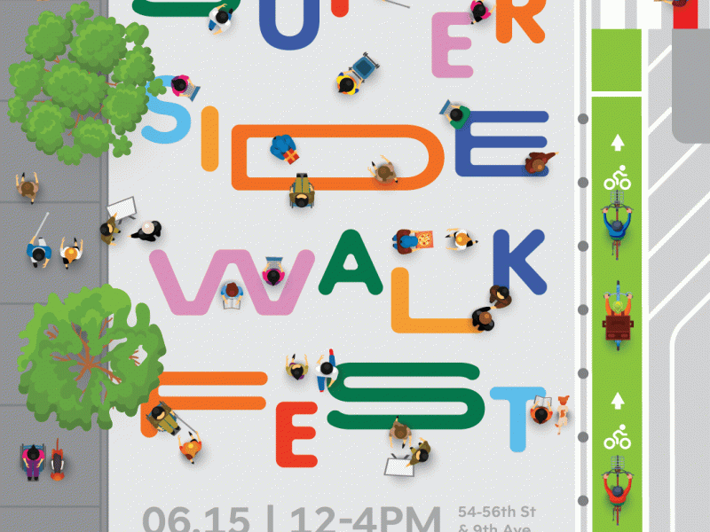 Join us: Super Sidewalk Fest