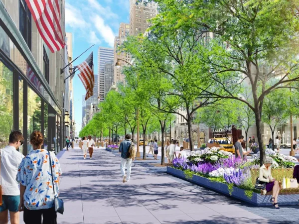 A slew of good news for pedestrians in New York City and District 4